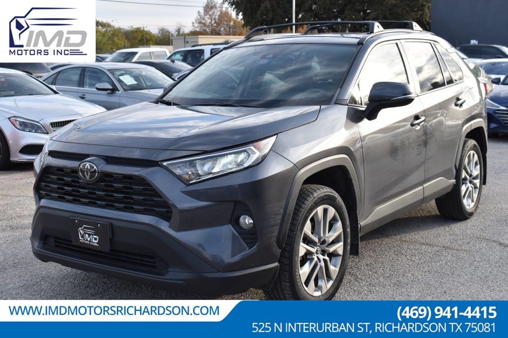 Toyota RAV4 2019 Toyota RAV4 2T3C1RFV2KC005055