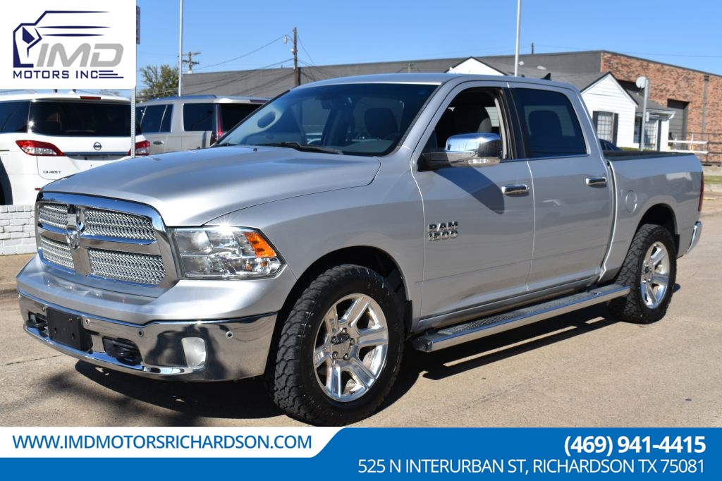 2017 Ram 1500 Lone Star Silver