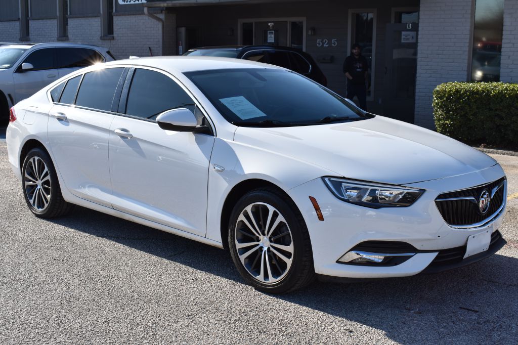 Buick Regal Sportback 2018 Buick Regal Sportback W04GM6SX0J1127594