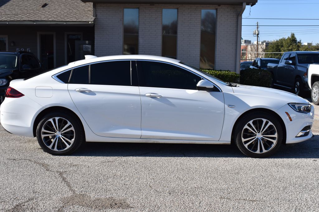 Buick Regal Sportback 2018 Buick Regal Sportback W04GM6SX0J1127594