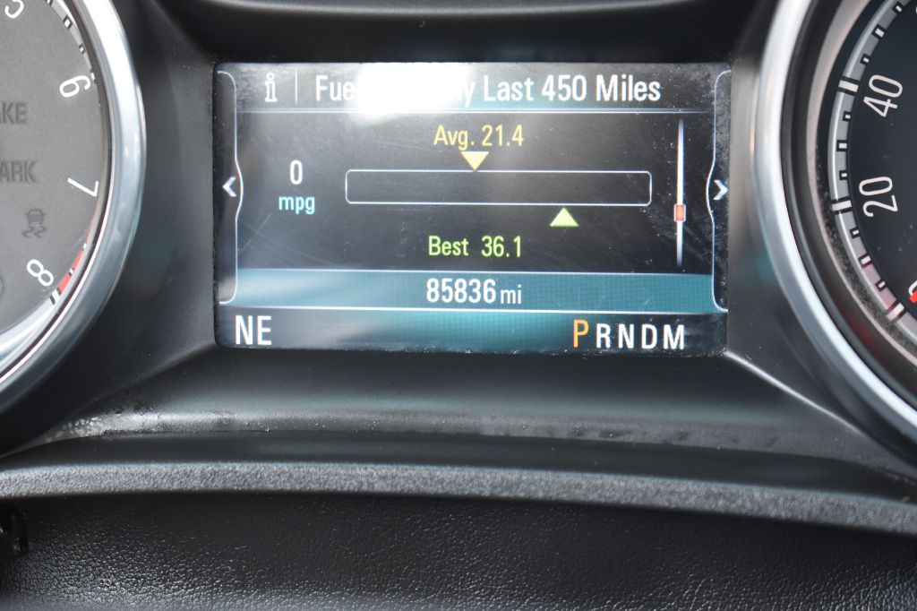 Buick Regal Sportback 2018 Buick Regal Sportback W04GM6SX0J1127594