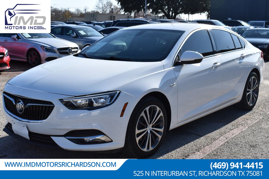 Buick Regal Sportback 2018 Buick Regal Sportback W04GM6SX0J1127594