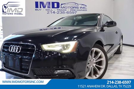 2014 Audi A5 Premium Plus