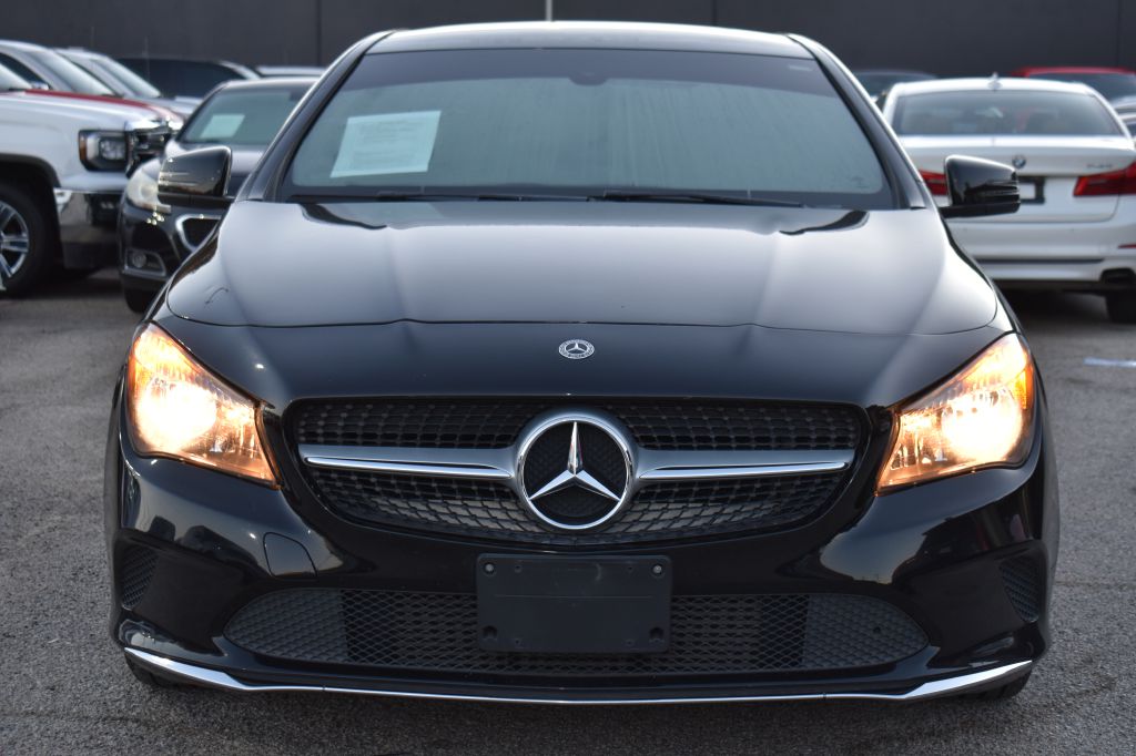 Mercedes-Benz CLA 250 2018 Mercedes-Benz CLA 250 WDDSJ4EB0JN650108