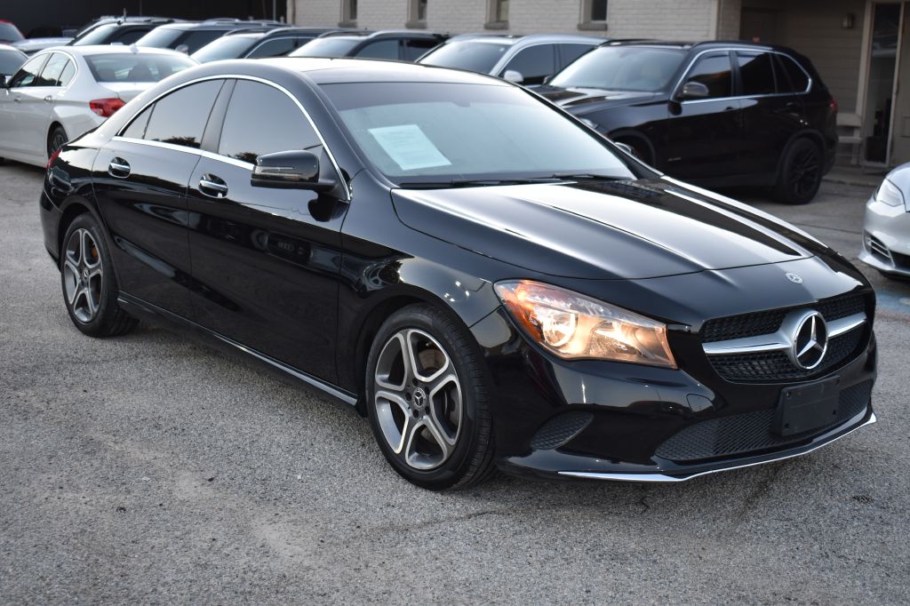 Mercedes-Benz CLA 250 2018 Mercedes-Benz CLA 250 WDDSJ4EB0JN650108