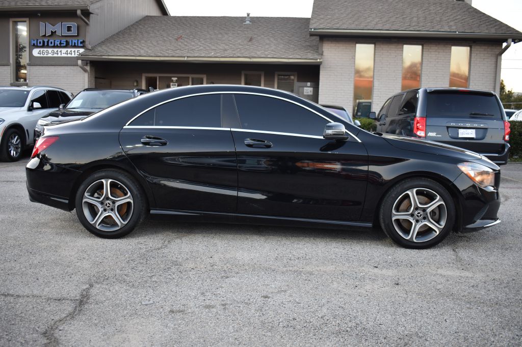 Mercedes-Benz CLA 250 2018 Mercedes-Benz CLA 250 WDDSJ4EB0JN650108