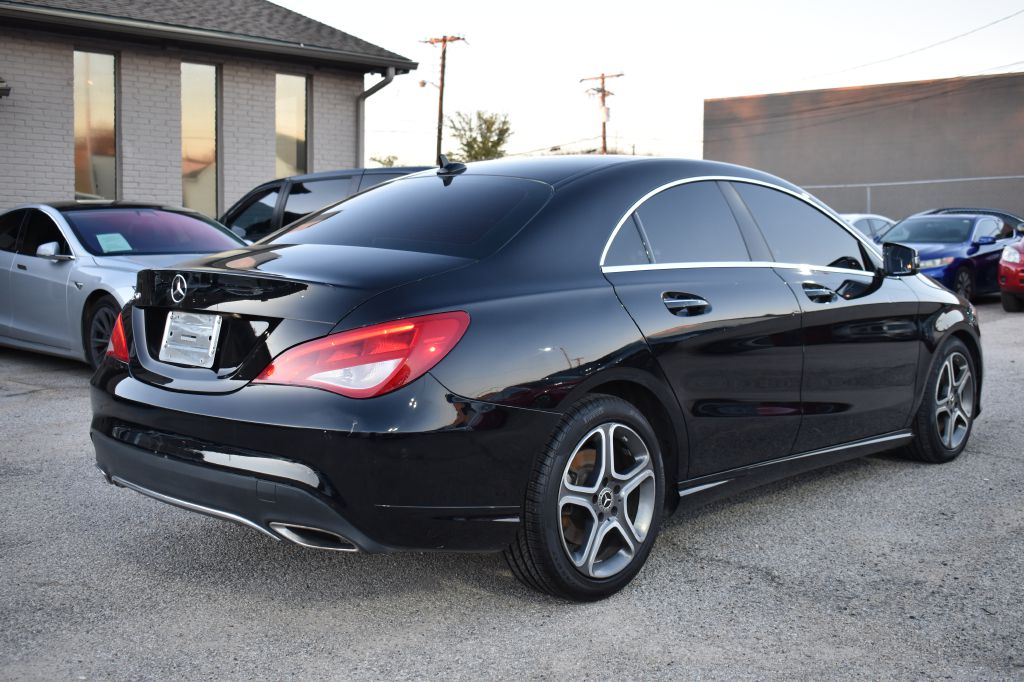 Mercedes-Benz CLA 250 2018 Mercedes-Benz CLA 250 WDDSJ4EB0JN650108