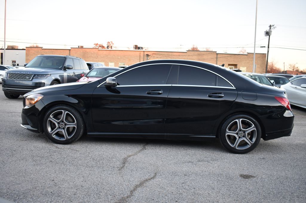 Mercedes-Benz CLA 250 2018 Mercedes-Benz CLA 250 WDDSJ4EB0JN650108