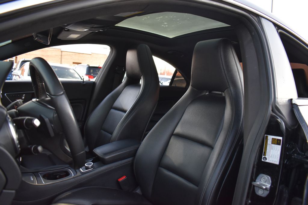 Mercedes-Benz CLA 250 2018 Mercedes-Benz CLA 250 WDDSJ4EB0JN650108