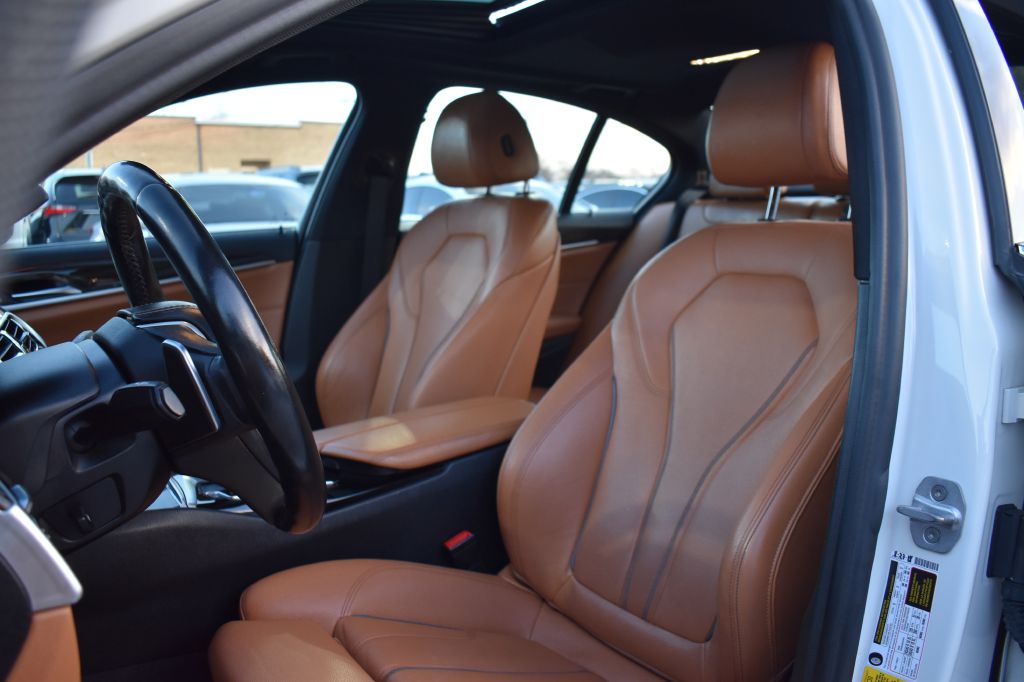 BMW 5 Series 2018 BMW 5 Series WBAJE5C51JWA94530