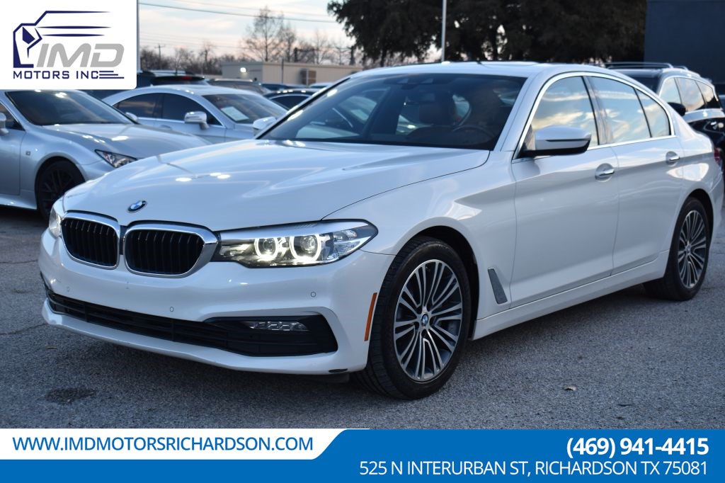 BMW 5 Series 2018 BMW 5 Series WBAJE5C51JWA94530