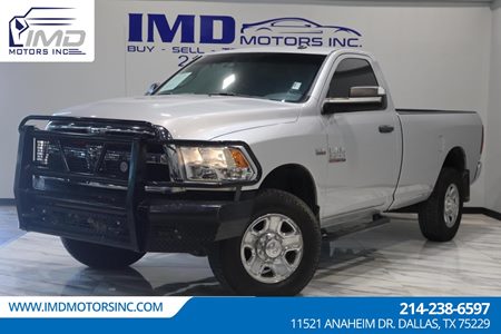 2017 Ram 3500 Tradesman