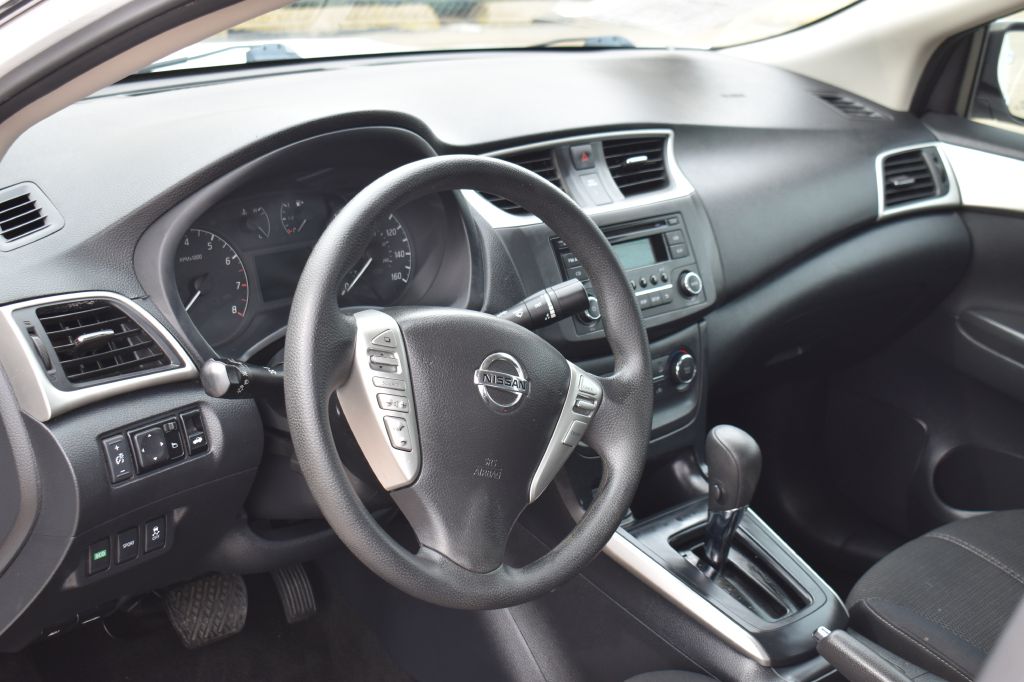 Nissan Sentra 2017 Nissan Sentra 3N1AB7AP9HY381225