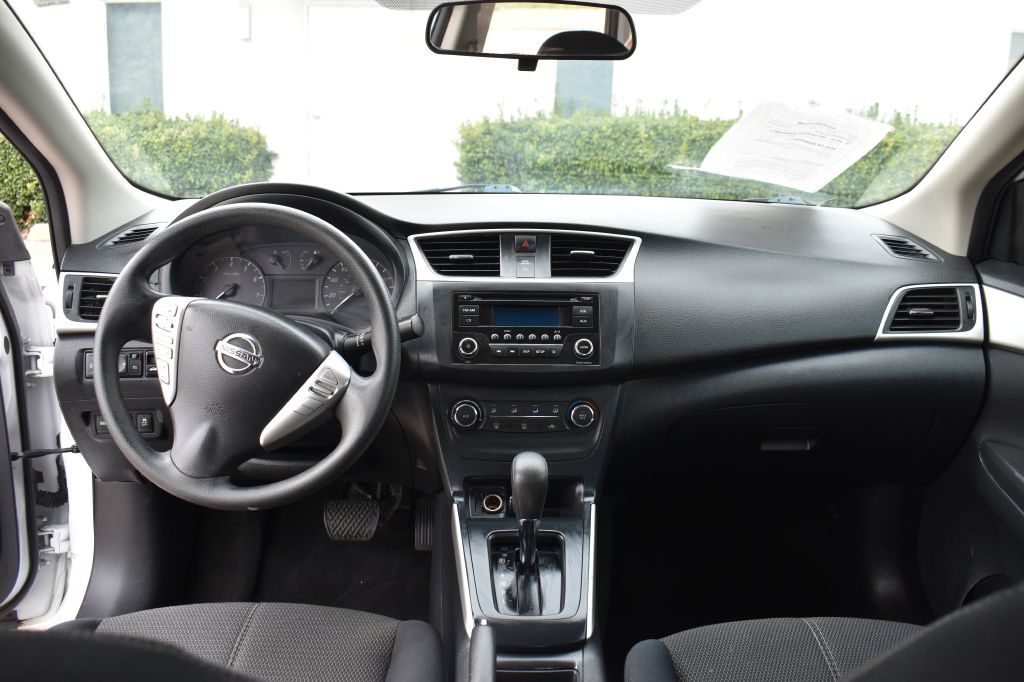 Nissan Sentra 2017 Nissan Sentra 3N1AB7AP9HY381225
