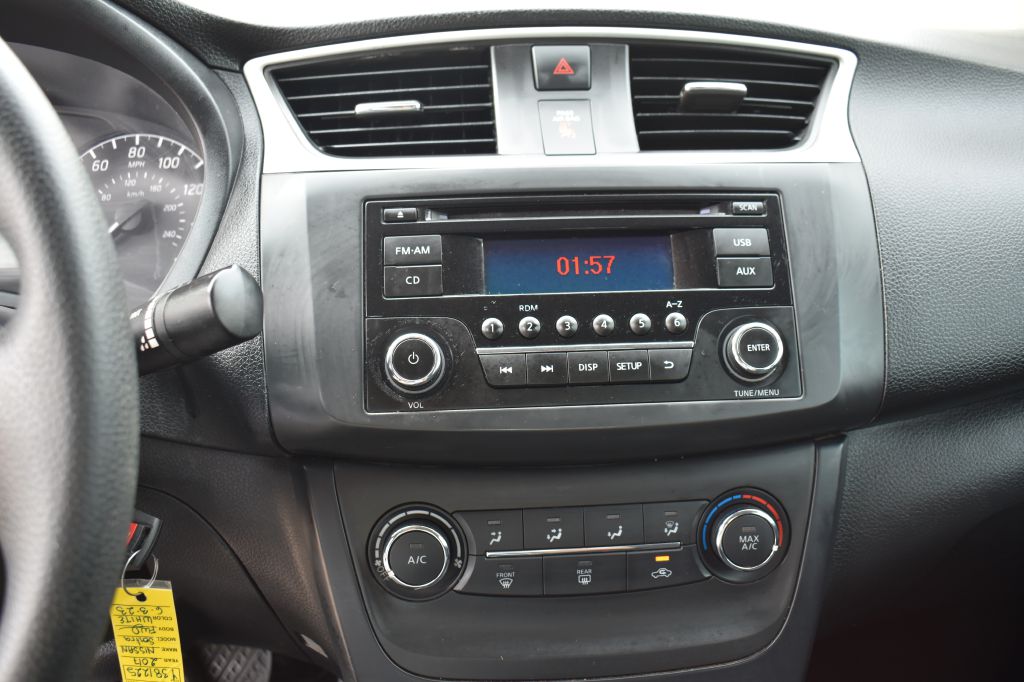 Nissan Sentra 2017 Nissan Sentra 3N1AB7AP9HY381225