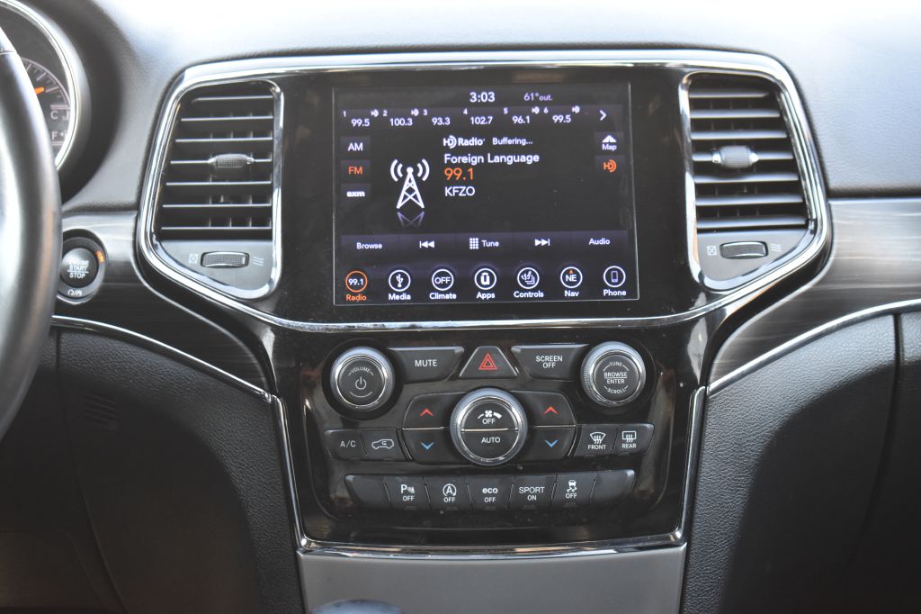 Jeep Grand Cherokee 2019 Jeep Grand Cherokee 1C4RJEBG3KC731146