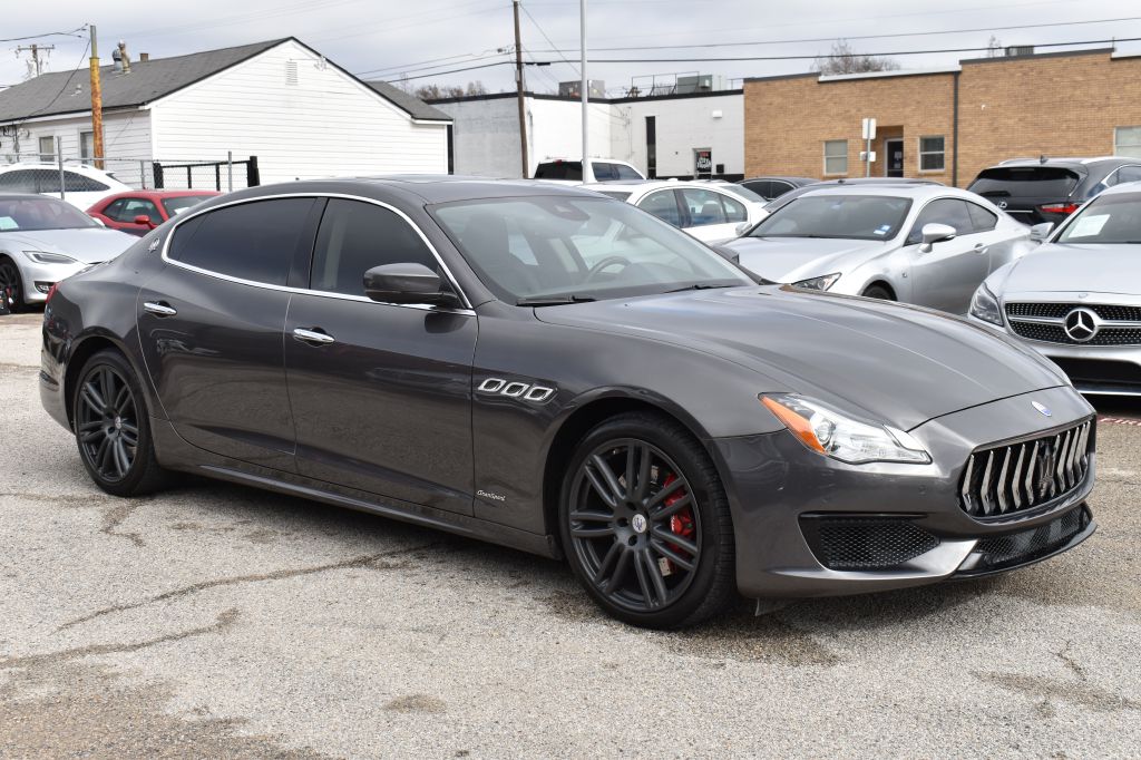 Maserati Quattroporte 2017 Maserati Quattroporte ZAM56RRS1H1231715