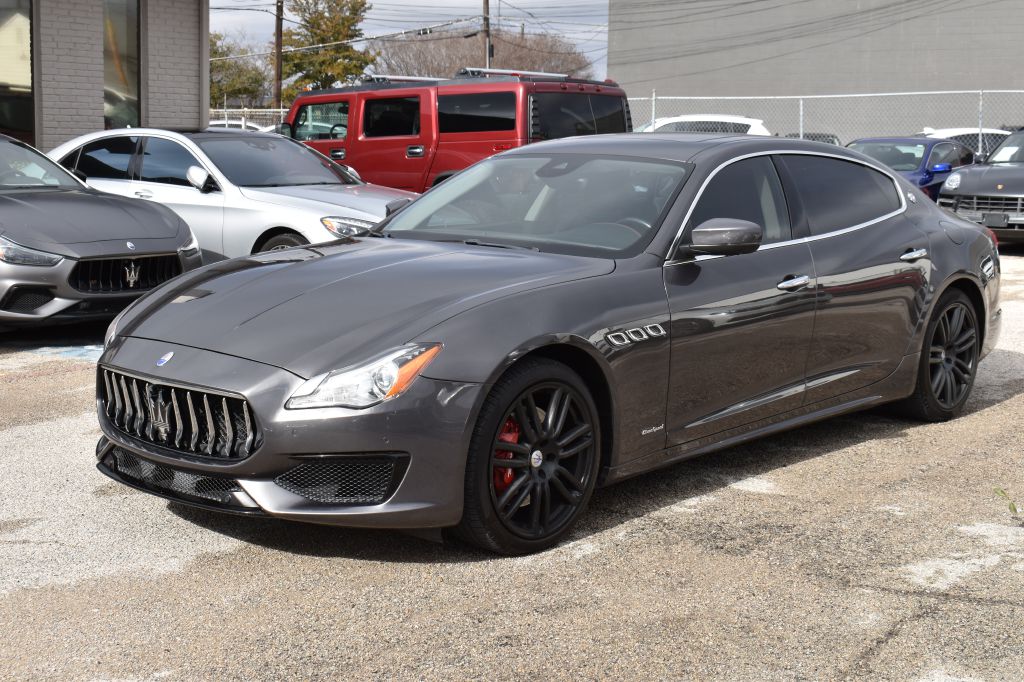 Maserati Quattroporte 2017 Maserati Quattroporte ZAM56RRS1H1231715