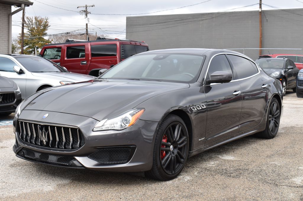 Maserati Quattroporte 2017 Maserati Quattroporte ZAM56RRS1H1231715
