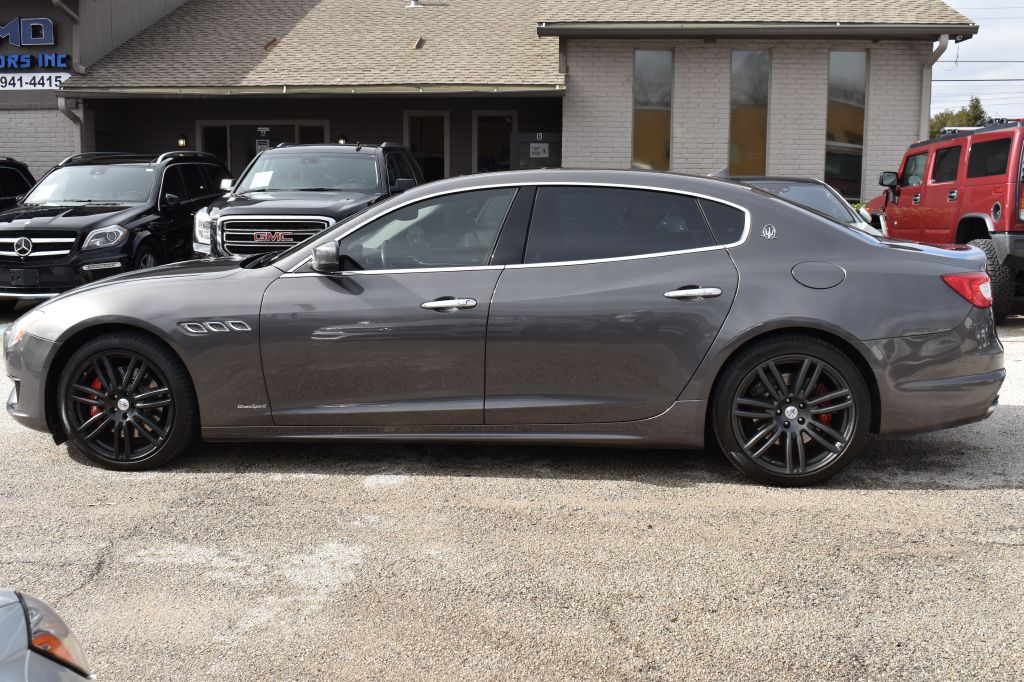 Maserati Quattroporte 2017 Maserati Quattroporte ZAM56RRS1H1231715