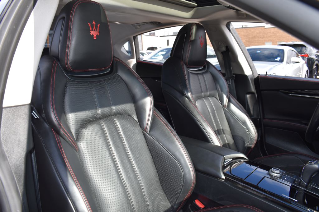 Maserati Quattroporte 2017 Maserati Quattroporte ZAM56RRS1H1231715