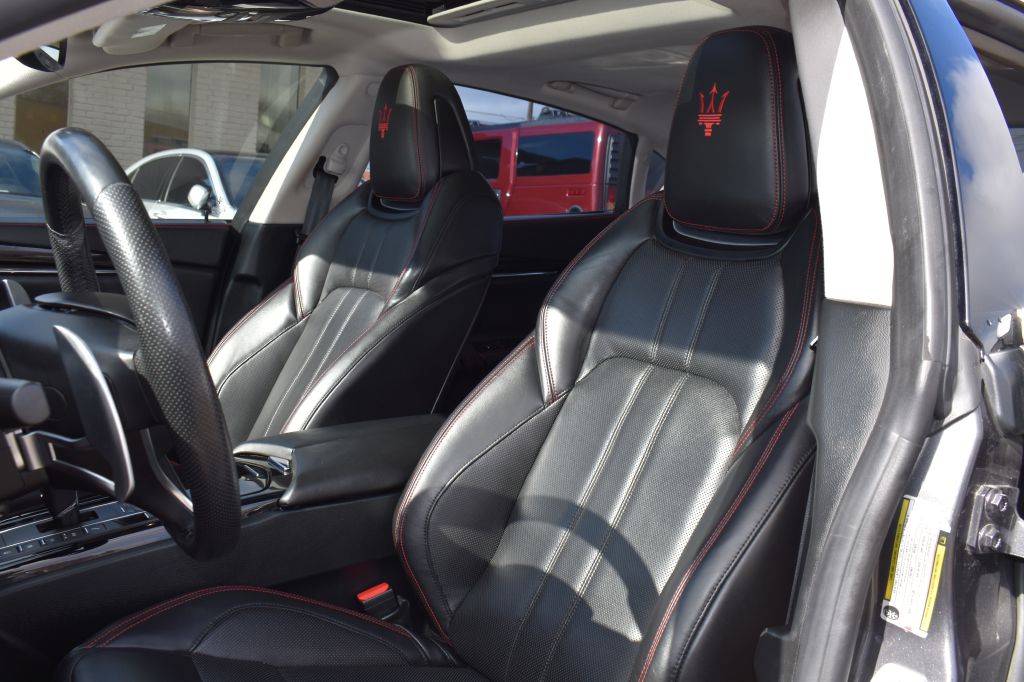 Maserati Quattroporte 2017 Maserati Quattroporte ZAM56RRS1H1231715