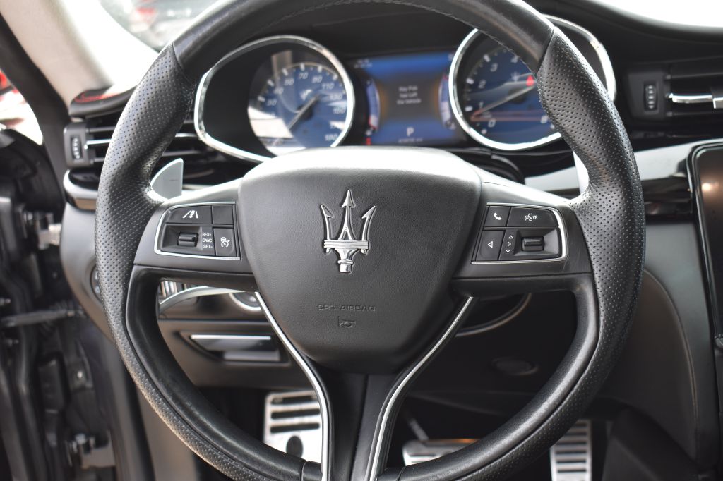 Maserati Quattroporte 2017 Maserati Quattroporte ZAM56RRS1H1231715