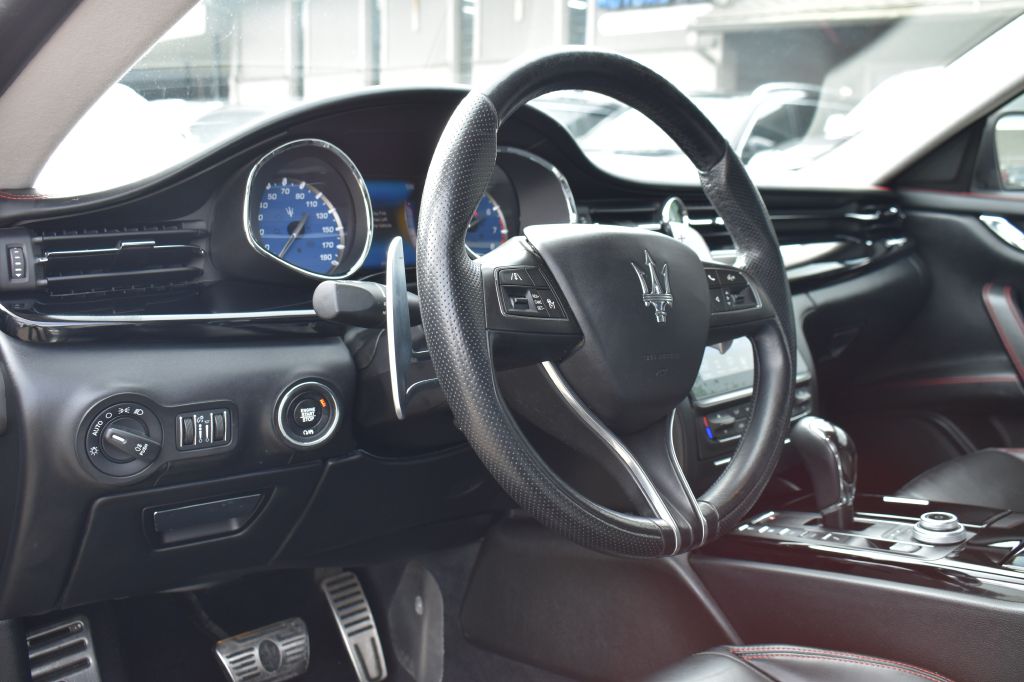 Maserati Quattroporte 2017 Maserati Quattroporte ZAM56RRS1H1231715