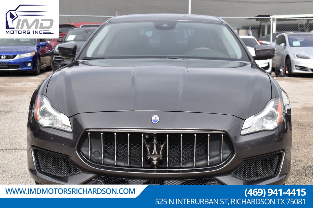 Maserati Quattroporte 2017 Maserati Quattroporte ZAM56RRS1H1231715