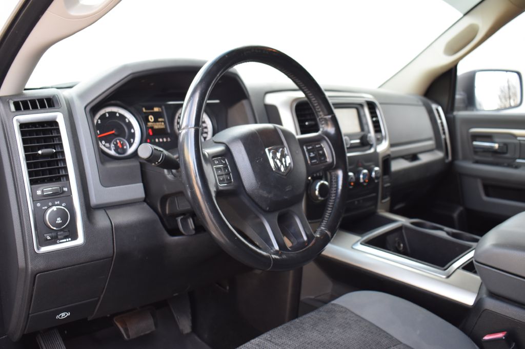 Ram 1500 2014 Ram 1500 1C6RR6LTXES140534