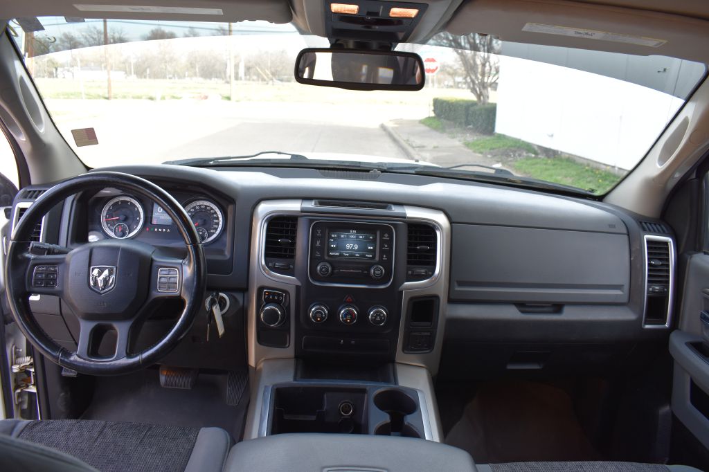 Ram 1500 2014 Ram 1500 1C6RR6LTXES140534
