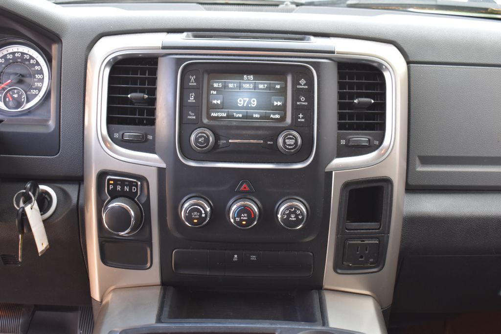 Ram 1500 2014 Ram 1500 1C6RR6LTXES140534