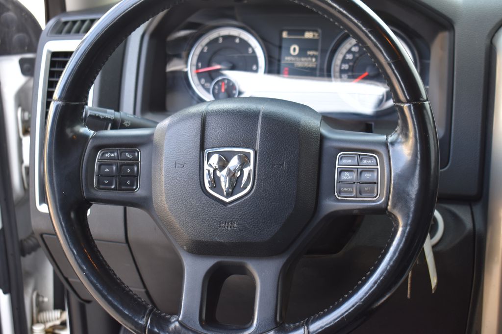 Ram 1500 2014 Ram 1500 1C6RR6LTXES140534