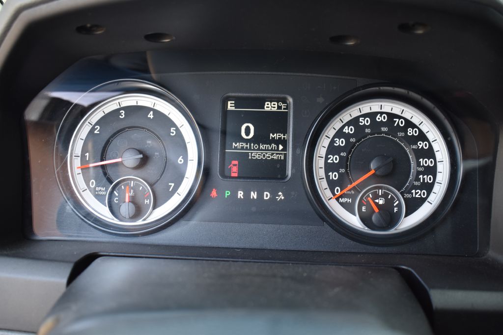 Ram 1500 2014 Ram 1500 1C6RR6LTXES140534