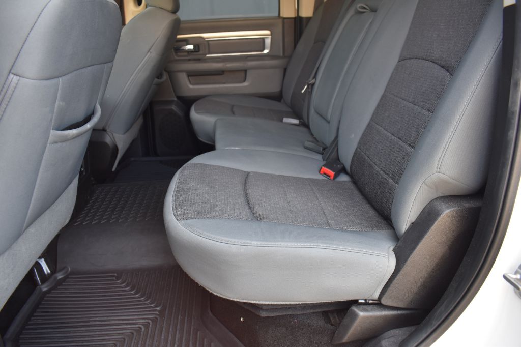 Ram 1500 2014 Ram 1500 1C6RR6LTXES140534