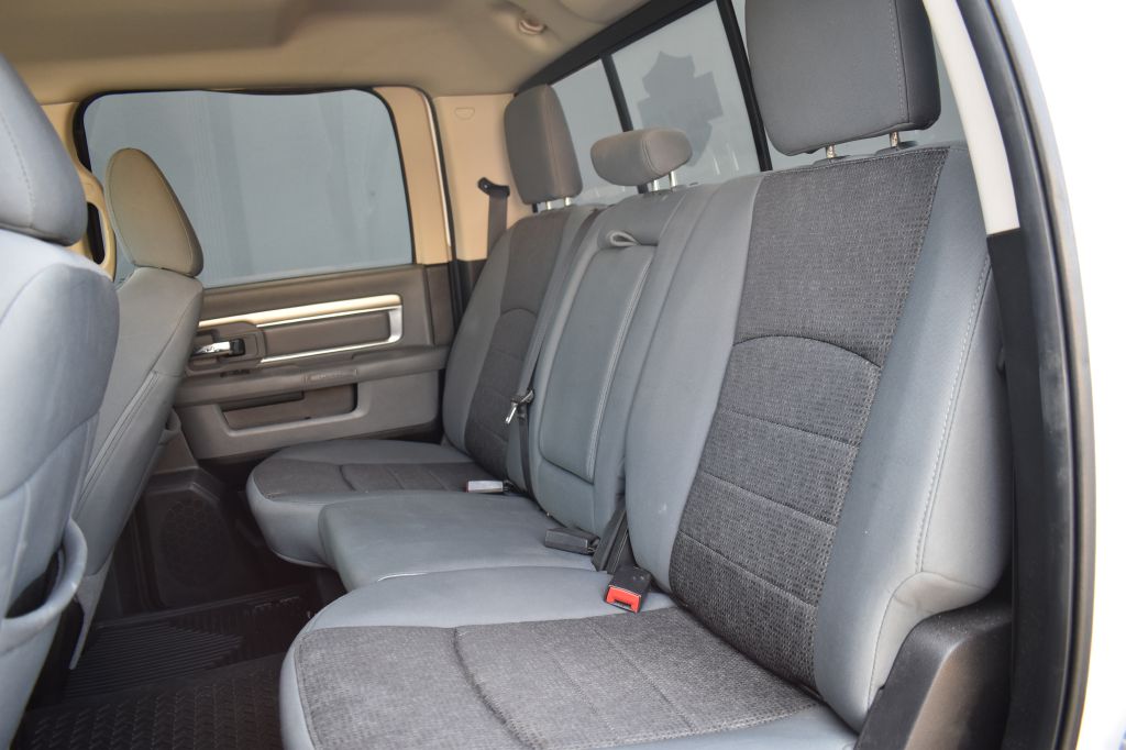 Ram 1500 2014 Ram 1500 1C6RR6LTXES140534