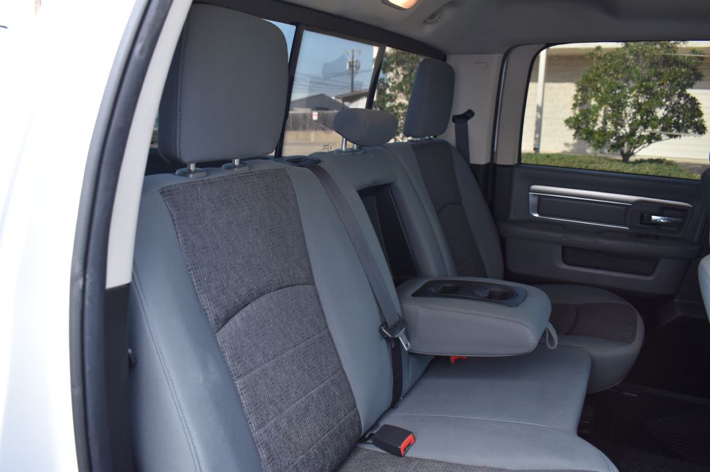 Ram 1500 2014 Ram 1500 1C6RR6LTXES140534