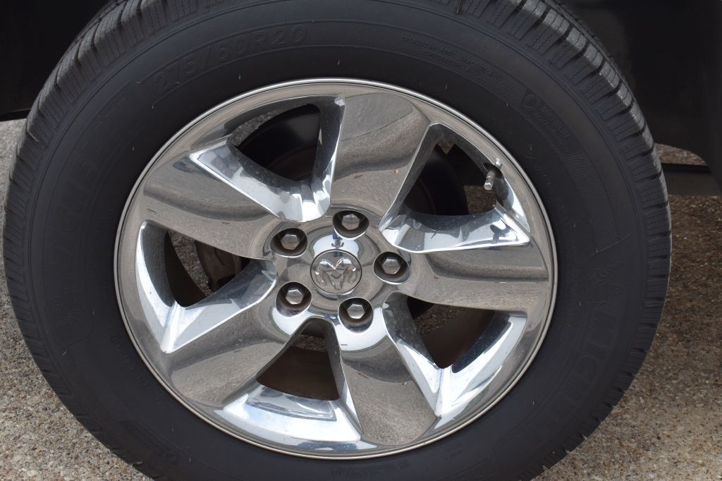 Ram 1500 2014 Ram 1500 1C6RR6LTXES140534