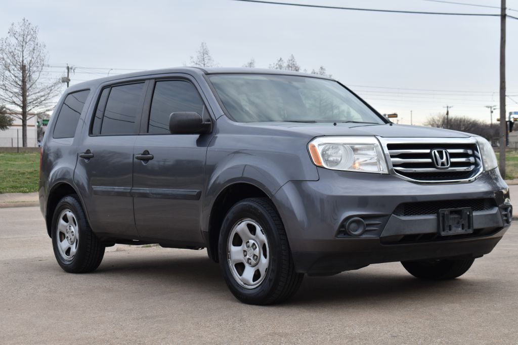 Honda Pilot 2014 Honda Pilot 5FNYF3H27EB004189
