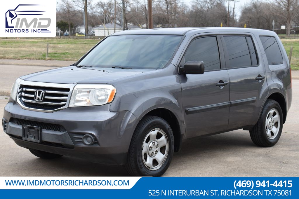 Honda Pilot 2014 Honda Pilot 5FNYF3H27EB004189