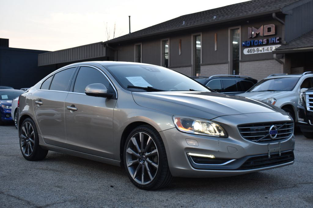 Volvo S60 2015 Volvo S60 YV126MFM8F2361637