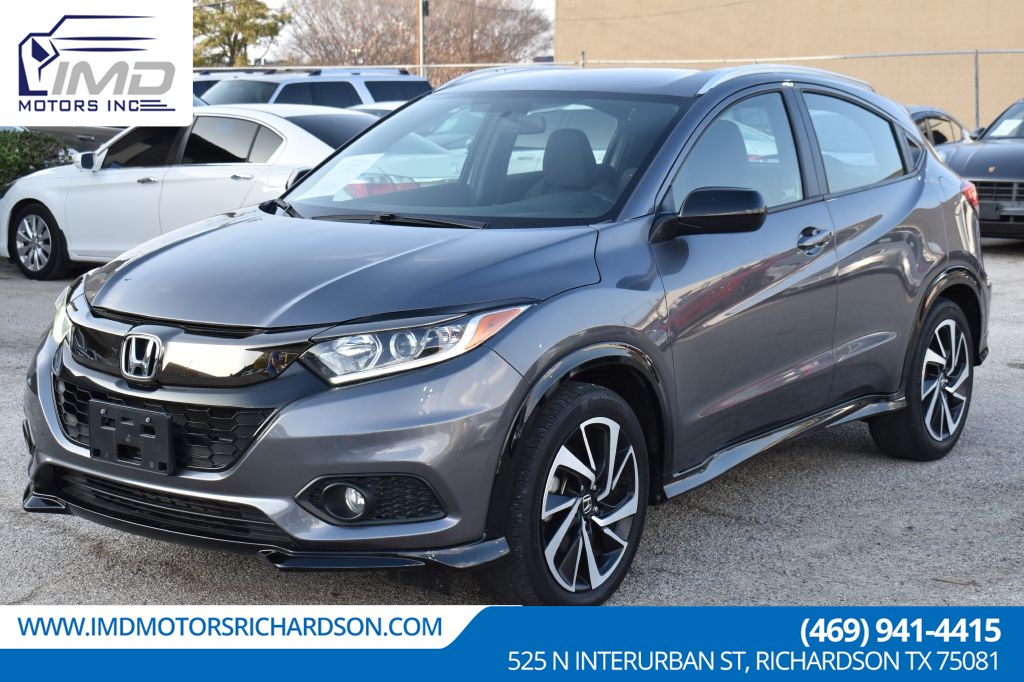 Honda HR-V 2020 Honda HR-V 3CZRU5H13LG700319