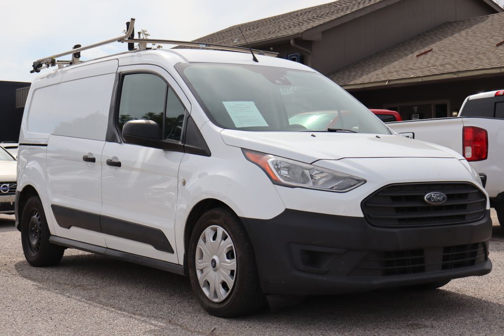 Ford Transit Connect Van 2019 Ford Transit Connect Van NM0LE7E21K1432320