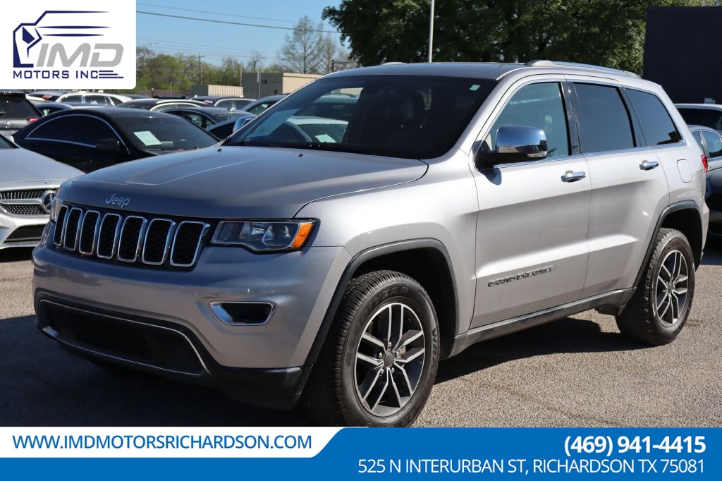 Jeep Grand Cherokee 2019 Jeep Grand Cherokee 1C4RJFBG9KC711599