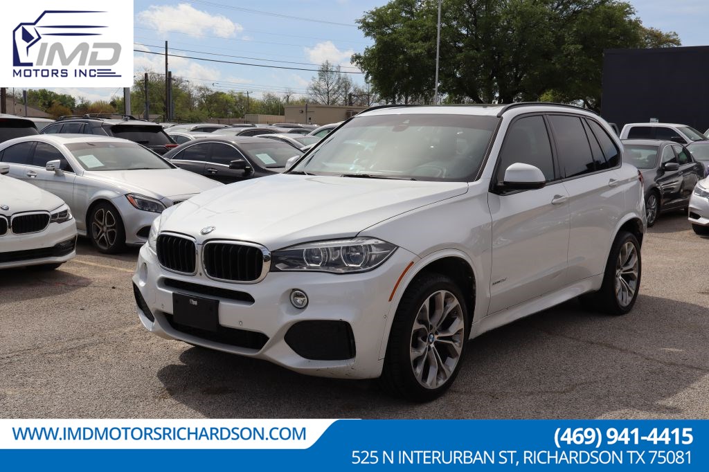 2018 BMW X5 xDrive35i