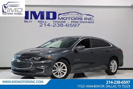 2017 Chevrolet Malibu LT