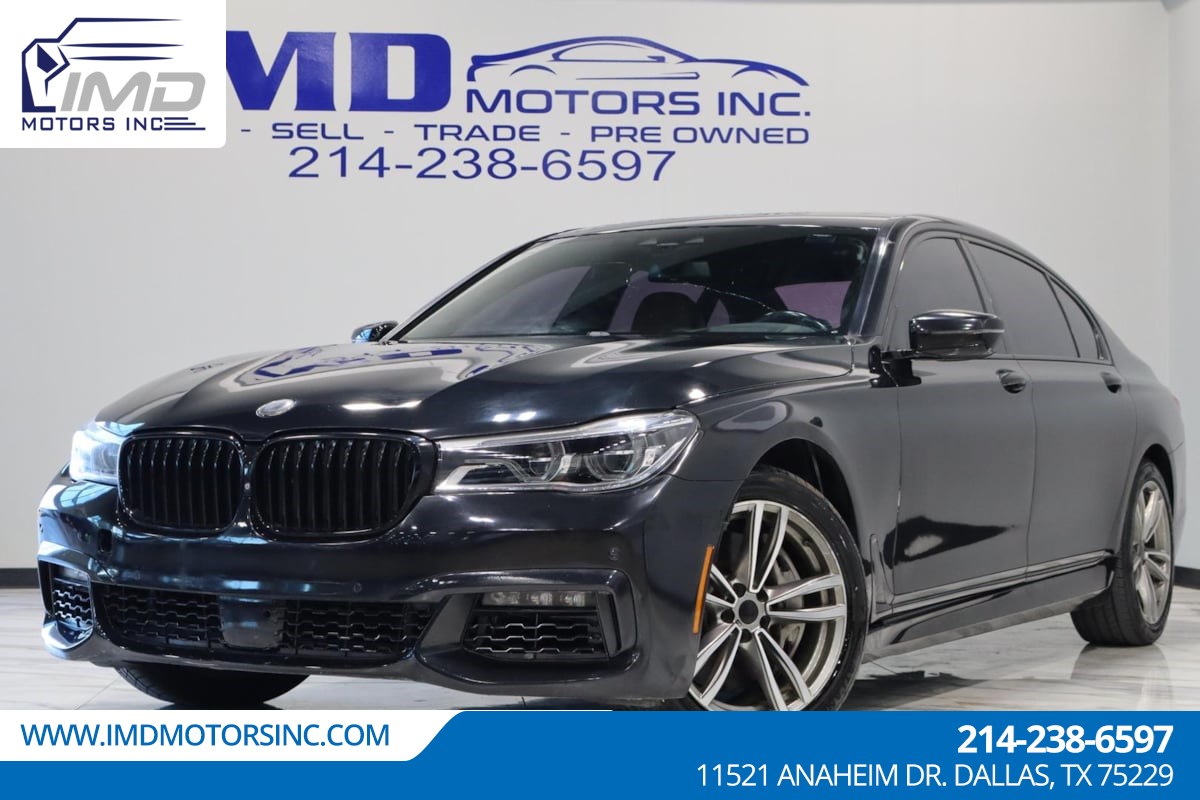 2016 BMW 7 Series 750i xDrive