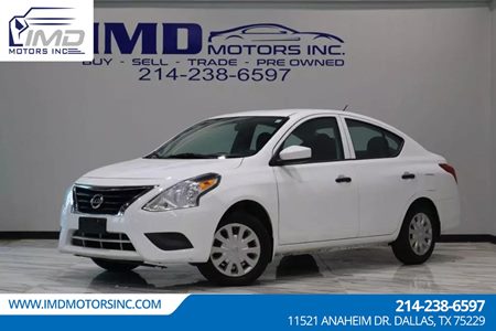 2016 Nissan Versa S