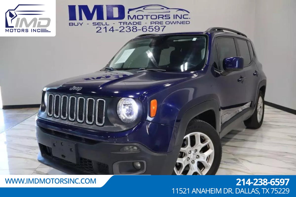 2016 Jeep Renegade Latitude