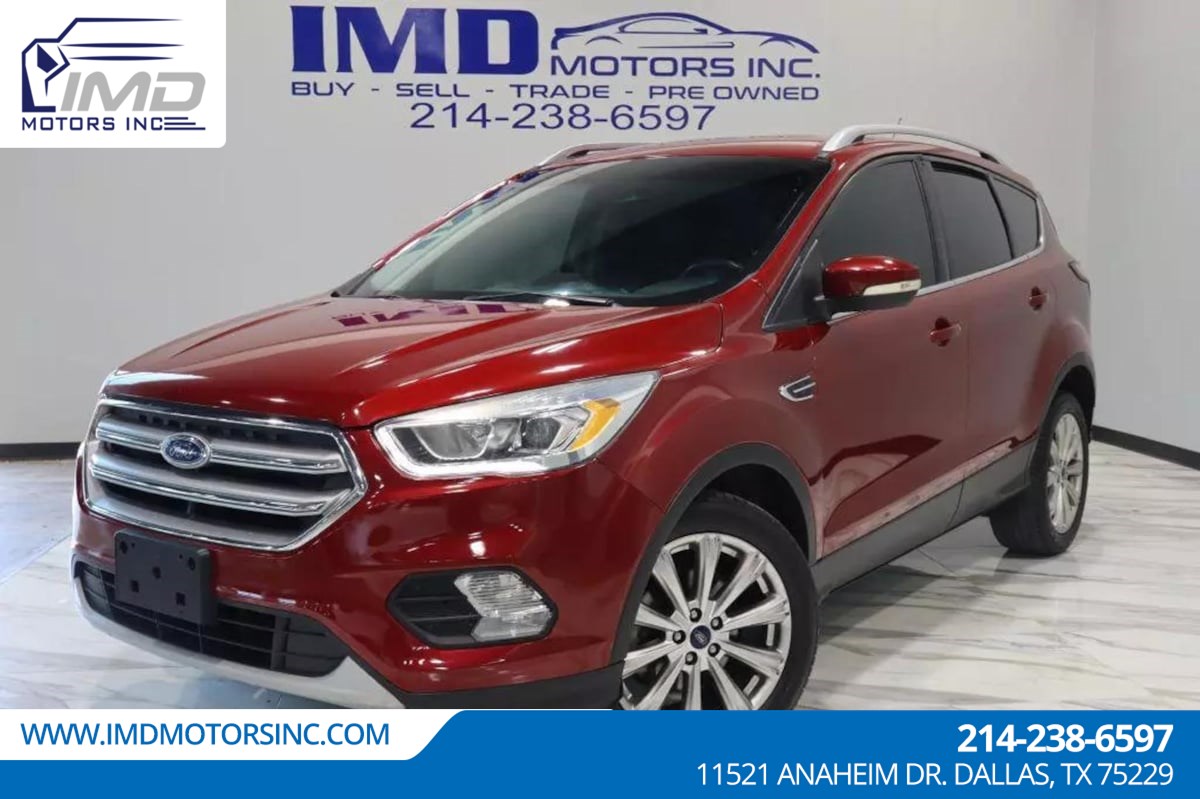 2017 Ford Escape Titanium